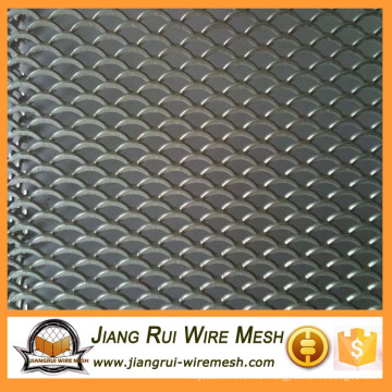 Factory price galvanized diamond aluminum expanded metal mesh for consruction or decoration
